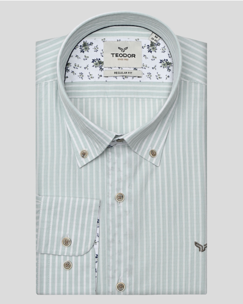 SHIRT REGULAR FIT COTTON