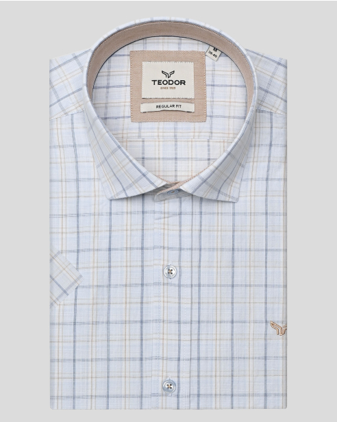 SHIRT REGULAR FIT COTTON