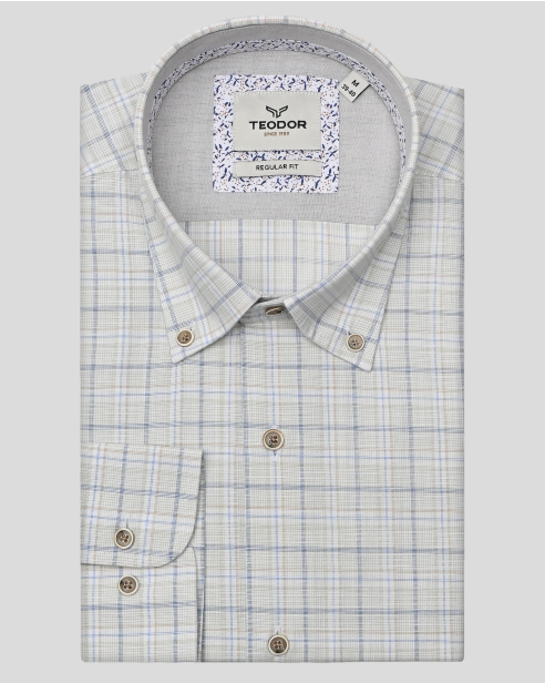 SHIRT REGULAR FIT COTTON