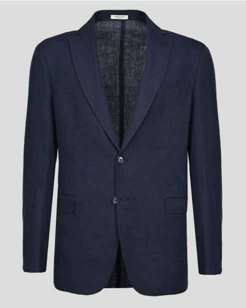 BLAZER COMFORT FIT LINEN
