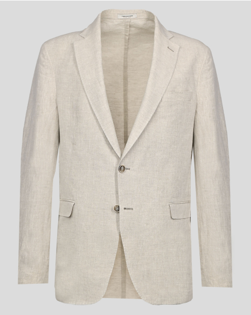 BLAZER COMFORT FIT LINEN