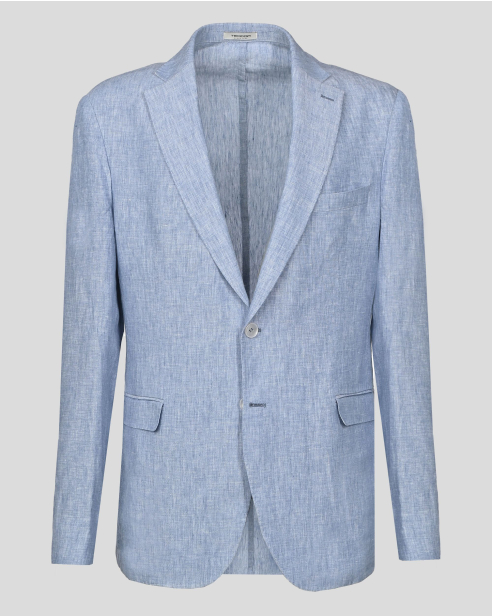BLAZER COMFORT FIT LINEN