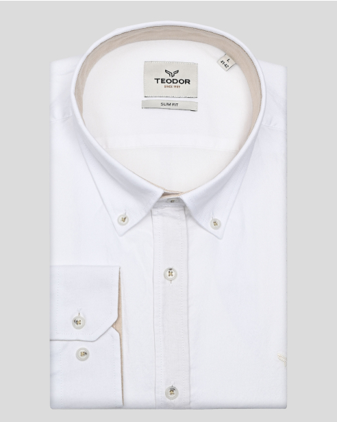 SHIRT SLIM FIT COTTON