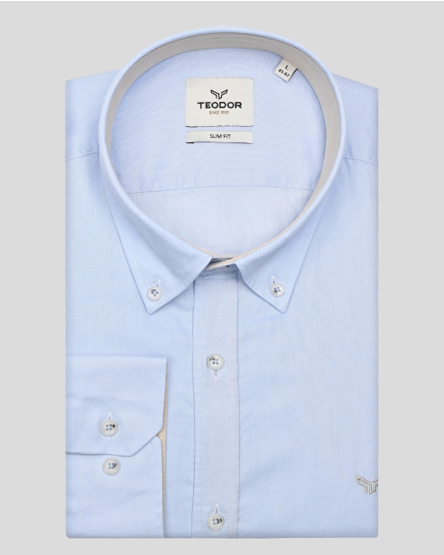 SHIRT SLIM FIT COTTON