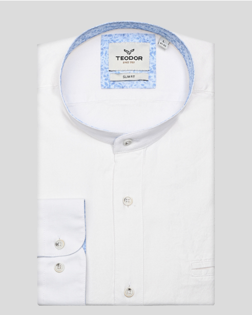 SHIRT SLIM FIT COTTON