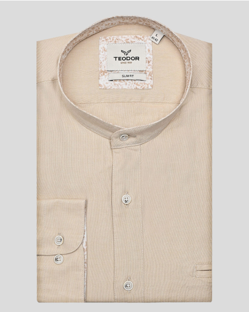 SHIRT SLIM FIT COTTON