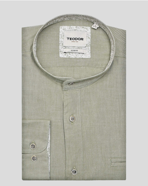 SHIRT SLIM FIT COTTON