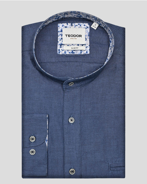 SHIRT SLIM FIT COTTON