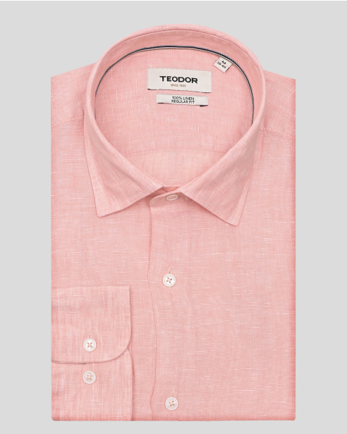 SHIRT REGULAR FIT LINEN