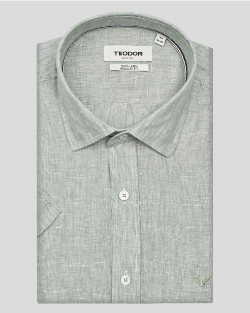 SHIRT REGULAR FIT LINEN