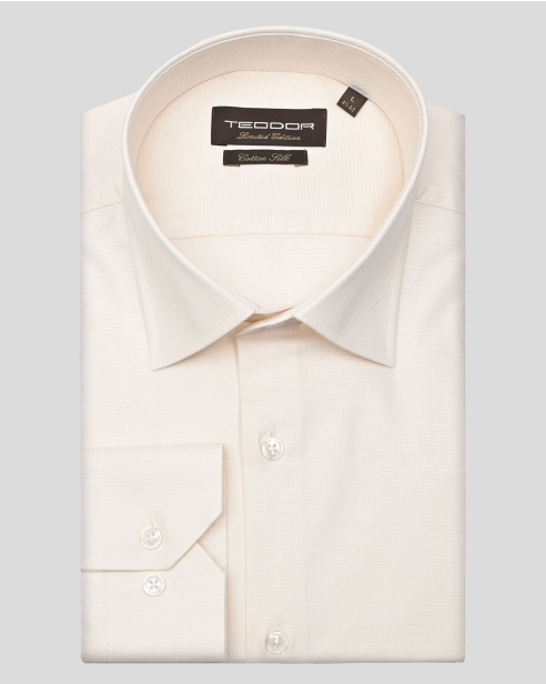 SHIRT SLIM FIT COTTON