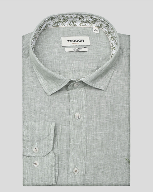 SHIRT SLIM FIT LINEN