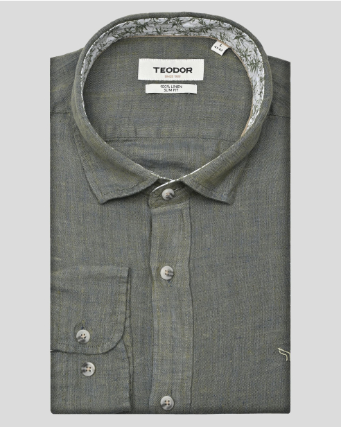 SHIRT SLIM FIT LINEN