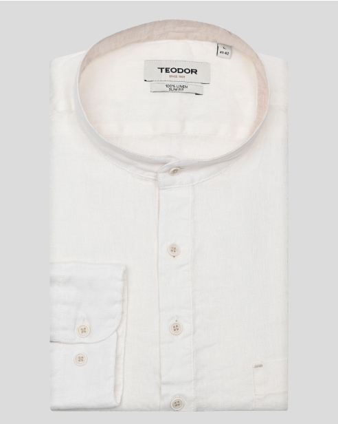 SHIRT SLIM FIT LINEN
