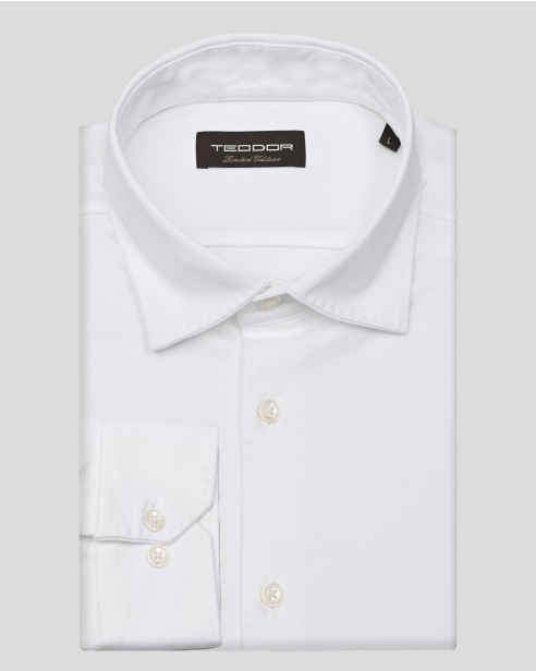 SHIRT SLIM FIT COTTON
