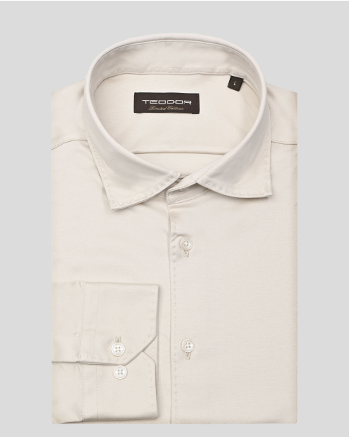 SHIRT SLIM FIT COTTON