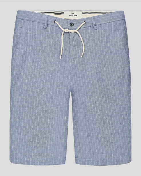 SHORTS LINEN AND COTTON