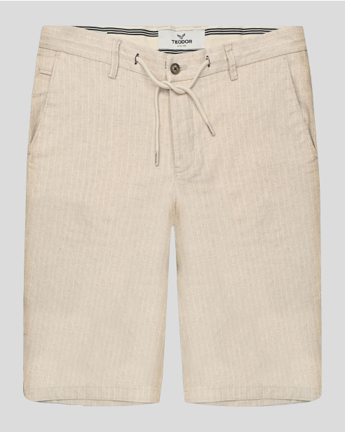 SHORTS LINEN AND COTTON