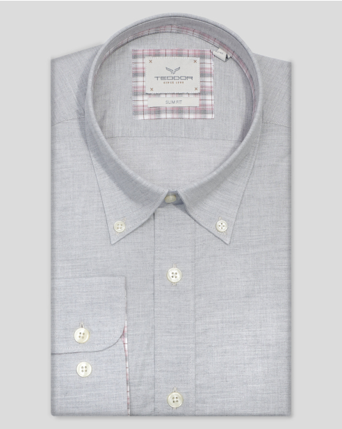 SHIRT SLIM FIT COTTON