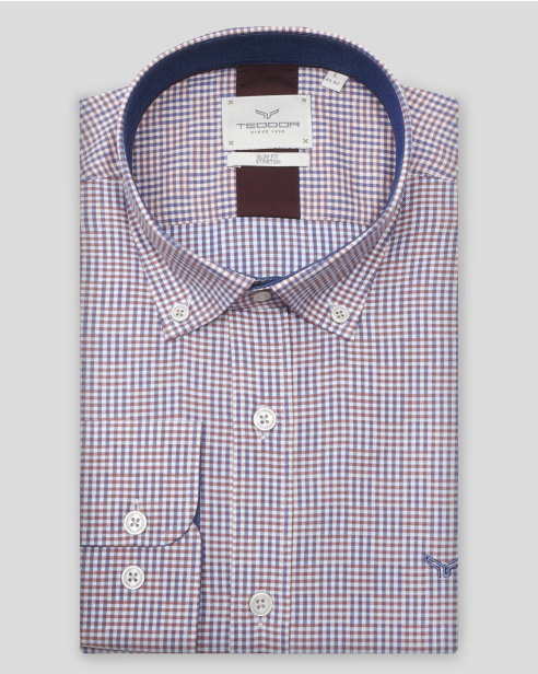 SHIRT SLIM FIT COTTON