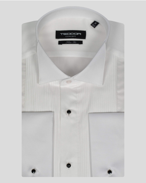 SHIRT SLIM FIT COTTON