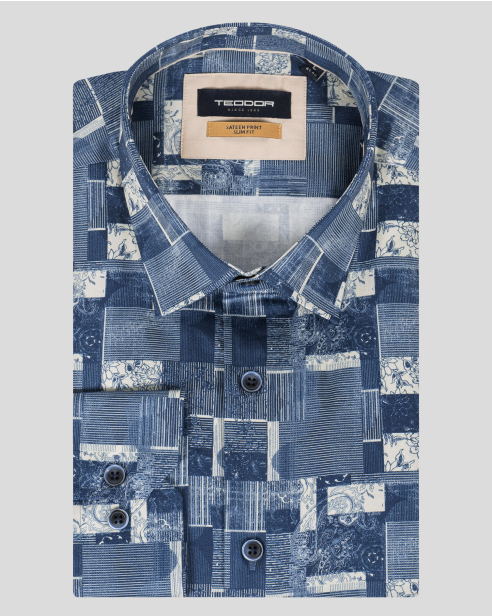 SHIRT SLIM FIT COTTON