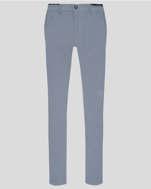 TROUSERS SLIM FIT COTTON