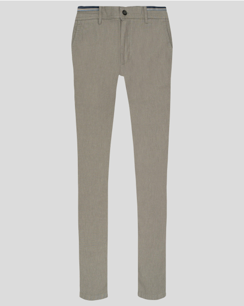 TROUSERS SLIM FIT COTTON