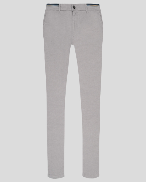 TROUSERS SLIM FIT COTTON