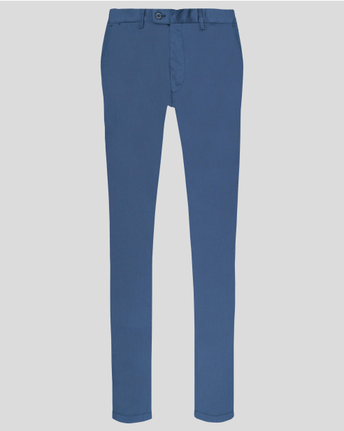 TROUSERS SLIM FIT COTTON