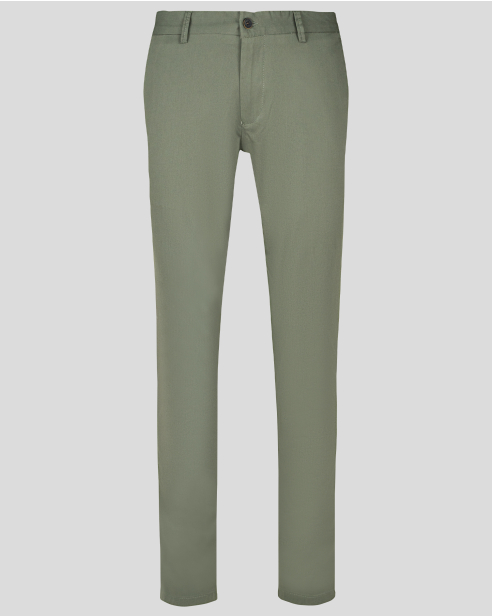 TROUSERS SLIM FIT COTTON