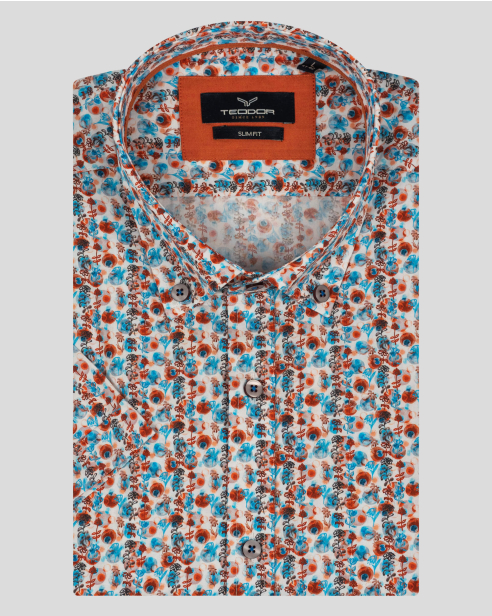 SHIRT SLIM FIT COTTON