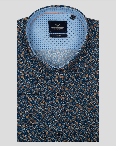 SHIRT SLIM FIT COTTON