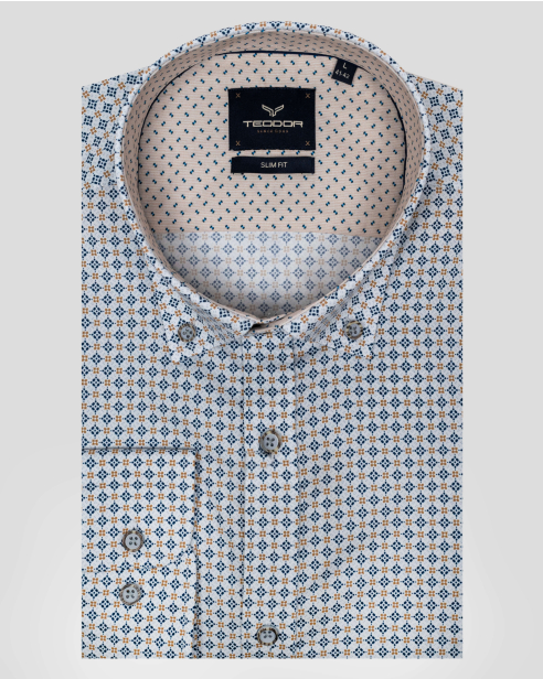 SHIRT SLIM FIT COTTON