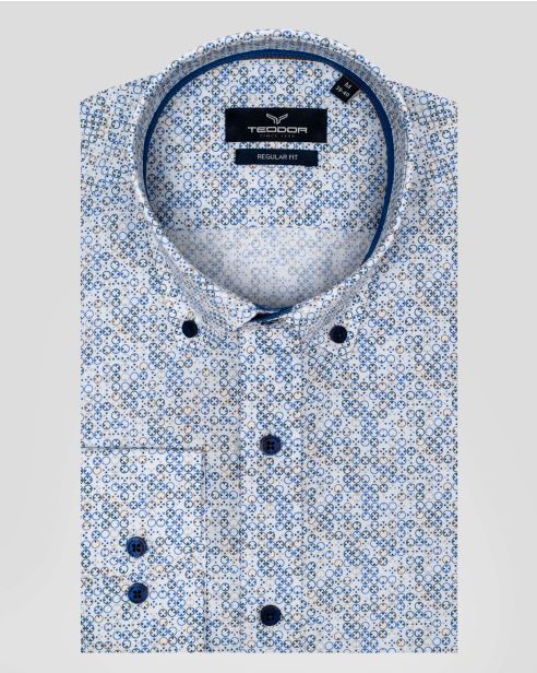 SHIRT REGULAR FIT COTTON