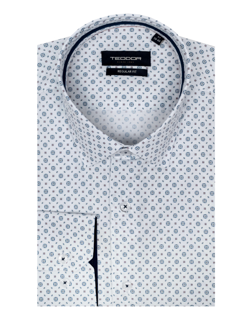 SHIRT REGULAR FIT COTTON