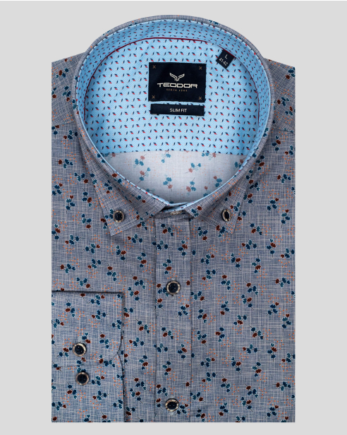 SHIRT SLIM FIT COTTON