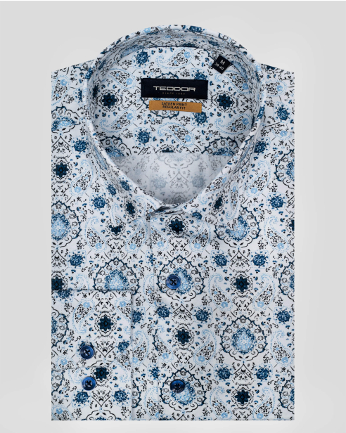 SHIRT REGULAR FIT COTTON