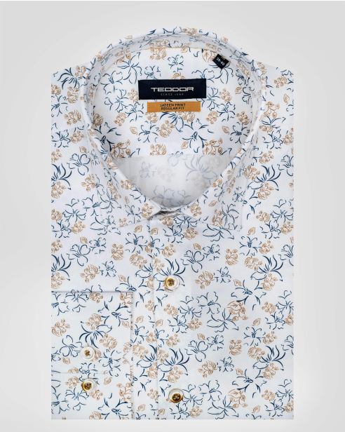 SHIRT REGULAR FIT COTTON