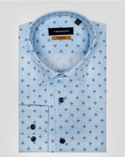 SHIRT REGULAR FIT COTTON