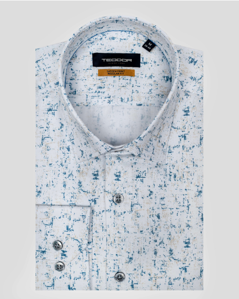 SHIRT REGULAR FIT COTTON