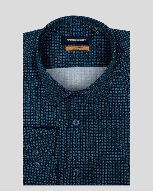 SHIRT REGULAR FIT COTTON