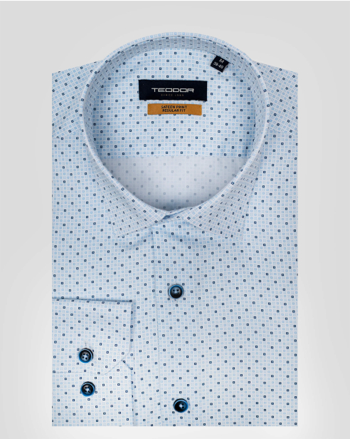 SHIRT REGULAR FIT COTTON