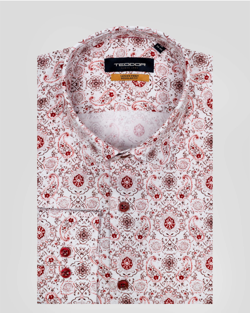 SHIRT REGULAR FIT COTTON