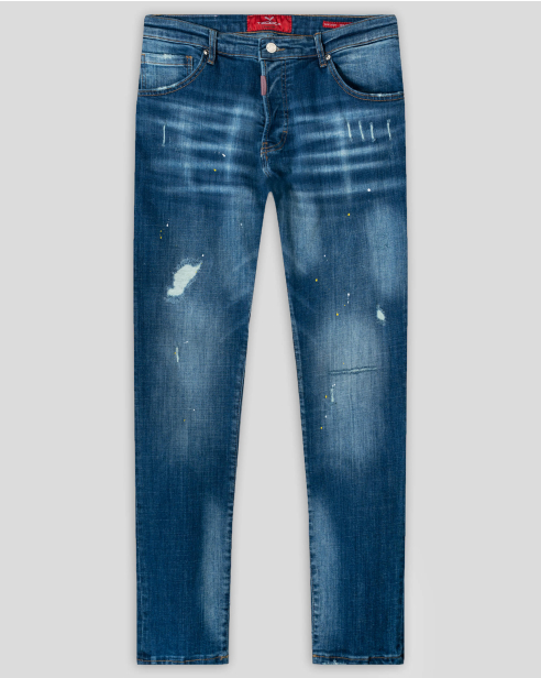 JEANS SLIM FIT COTTON