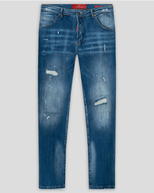 JEANS SLIM FIT COTTON