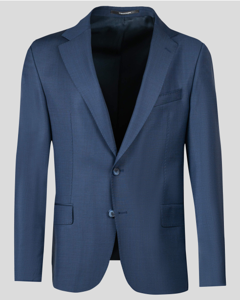 SUIT REGULAR FIT WOOL