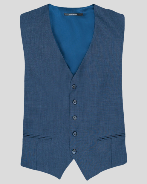 WAISTCOAT REGULAR FIT WOOL