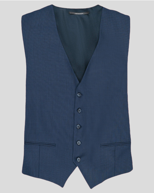 WAISTCOAT REGULAR FIT WOOL