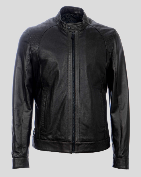 JACKET SLIM FIT LEATHER